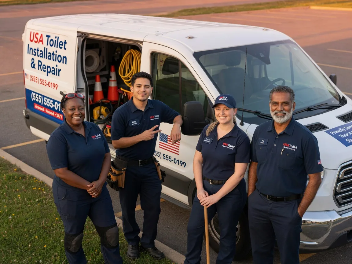 Toilet Installation company in Cassel, CA